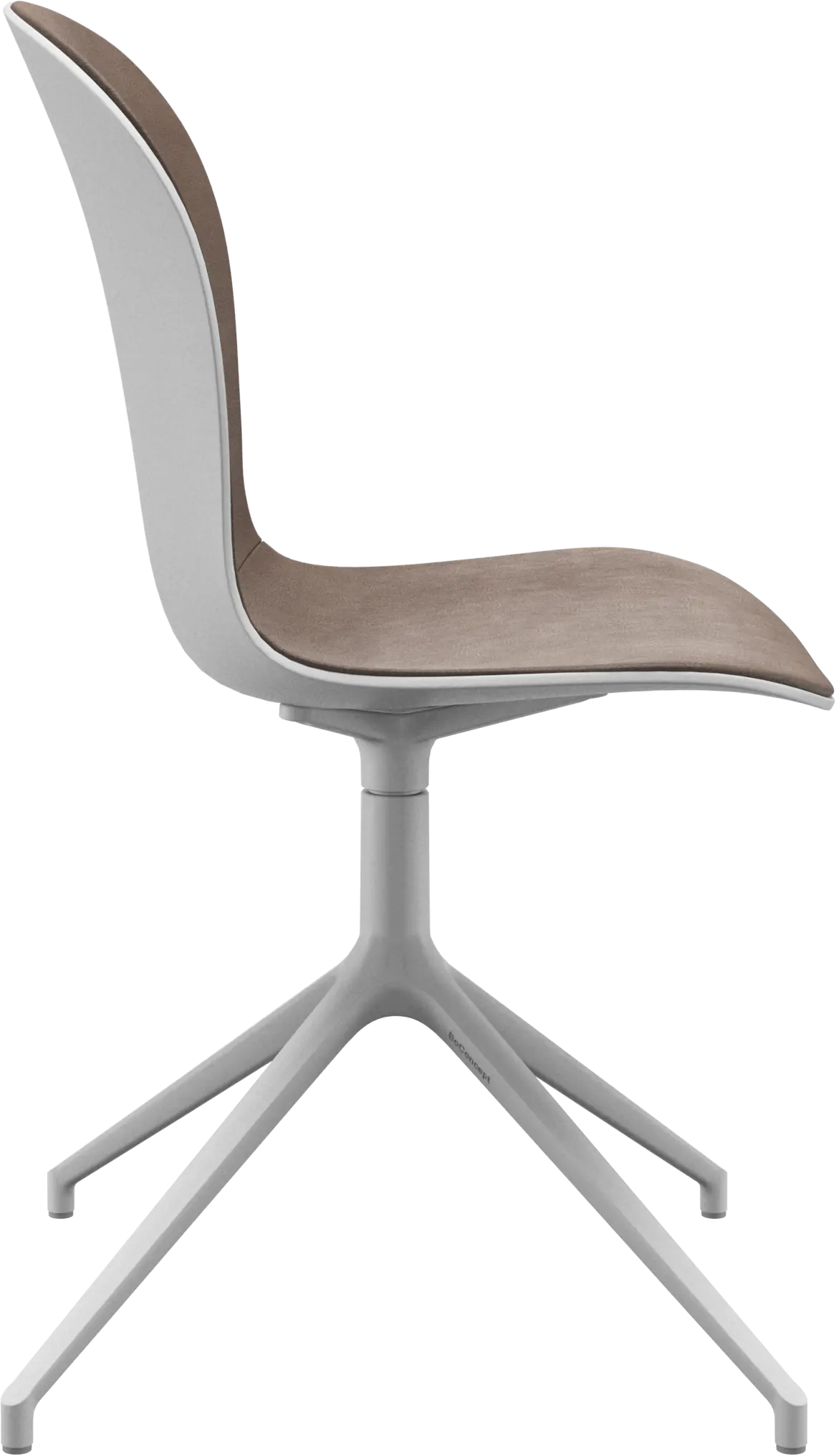 【展示品　美品】　ボーコンセプト　アデレードチェア グレー 脚マットホワイト 2025年最新】Yahoo!オークション -boconcept adelaideの中古品・新品